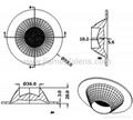 98mm Citizen Led Lens For Spot Light 2