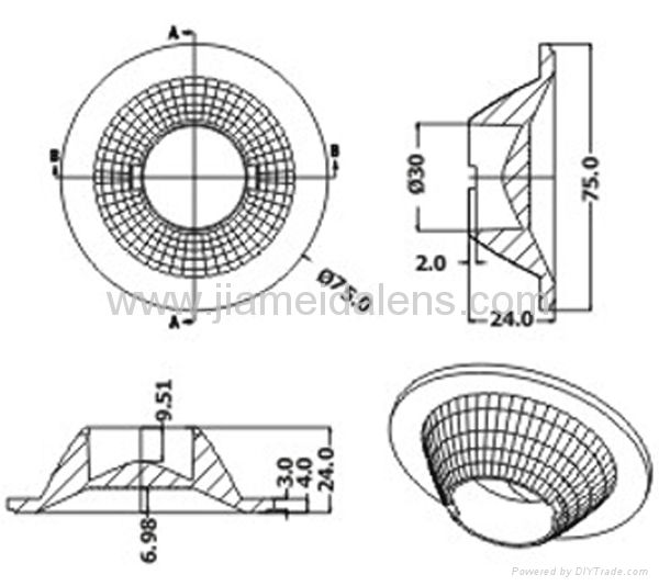 Lens For Led Light With High Quality   2