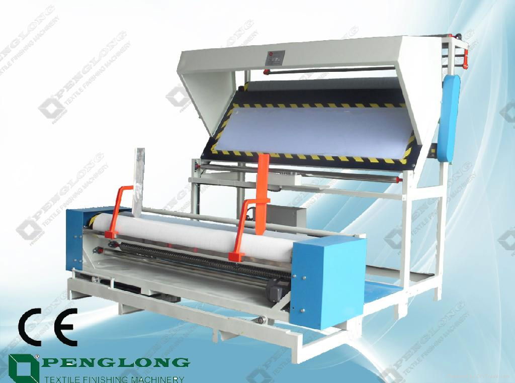 PL-D Textile inspecting and rolling machine for big batch