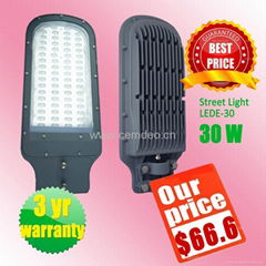 30w LED street light 66.6USD