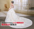 2013 Wedding Dress H-380   Free Shipping