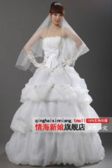 2013 Wedding Dress HS20-168 Free Shipping around the World