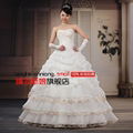 2013 wedding dress HS 482-208 Free