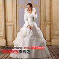 2013 wedding dress HS505-198 Free shipping around the World 1