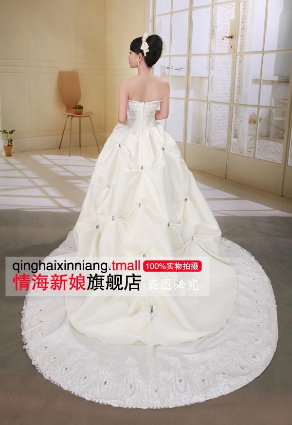 2013 wedding dress TW204-398 Free Shipping Around the world 3