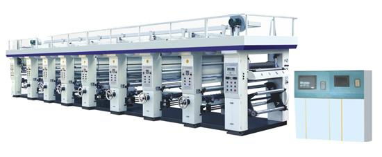 ML-ZS Series Computer Medium-speed Rotogravure Printing Machine