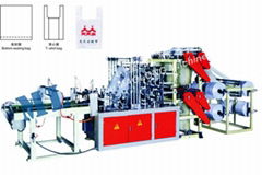 DOUBLE-LAYER EIGHT-LINE BOTTOM SEALING BAG-MAKING MACHINE