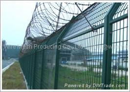 Wire Mesh Fence