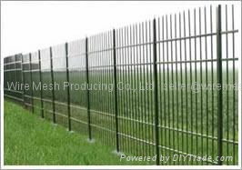 Wire Mesh Fence 2