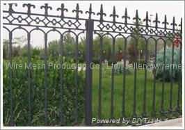 Wire Mesh Fence 4