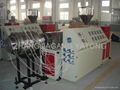 PE pipe extrusion line