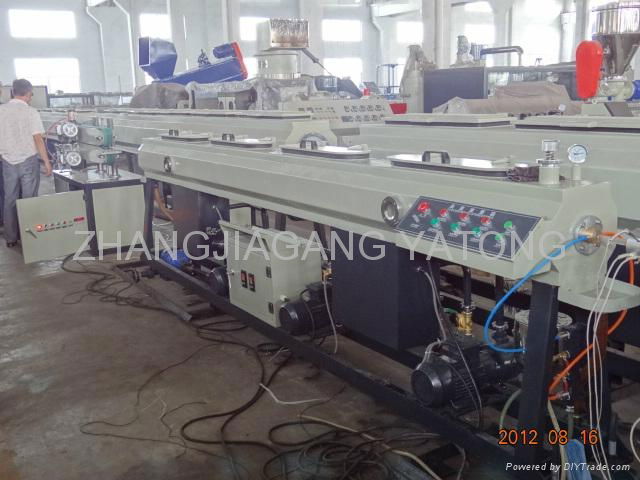 PPR pipe extrusion line 2