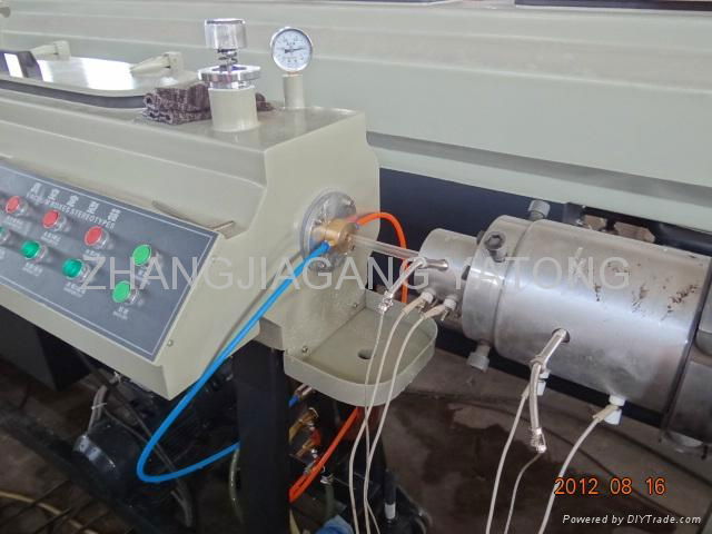 PPR pipe extrusion line 3