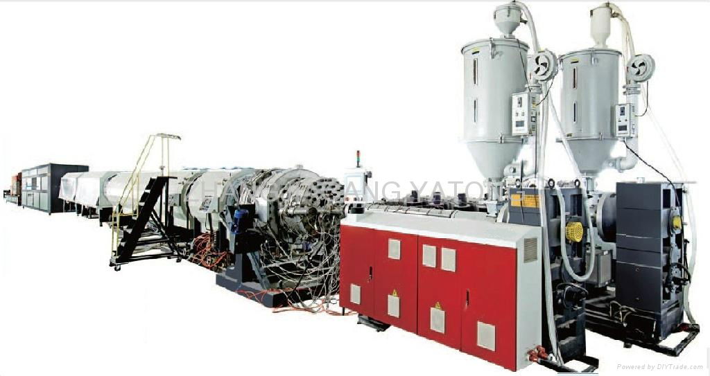 PPR pipe extrusion line