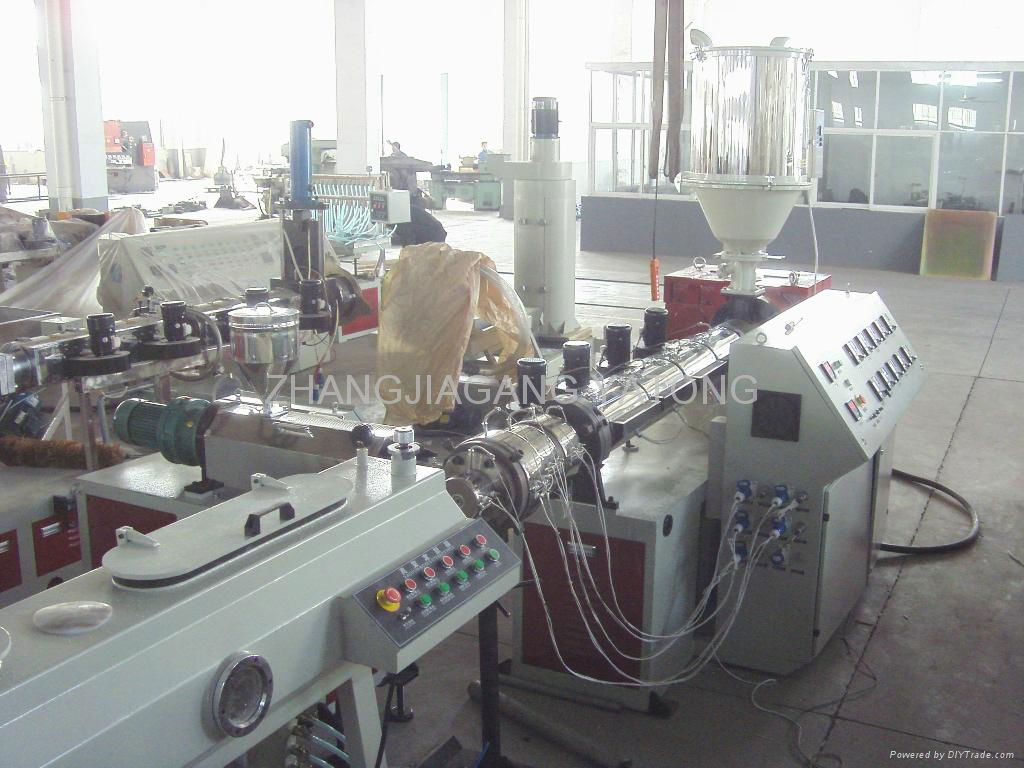 PPR pipe extrusion line 5