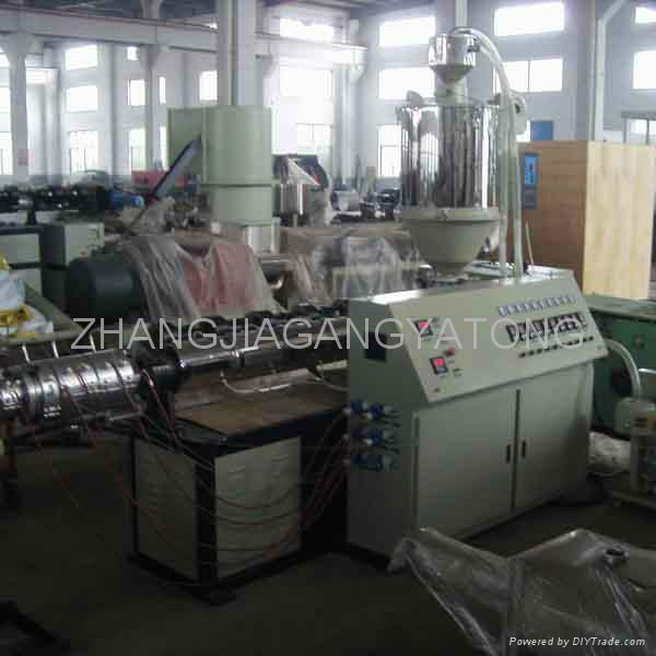 SJ Series Plastic Extruder  5