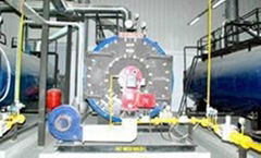 HOT WATER BOILER