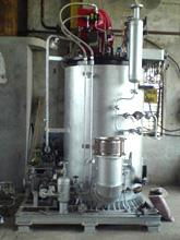 SMALL INDUSTRIAL BOILER VERTICAL TYPE