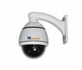 4 Inch High speed Dome PTZ Camera  1