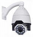 IR High Speed Dome Camera  120M IR Distance 2