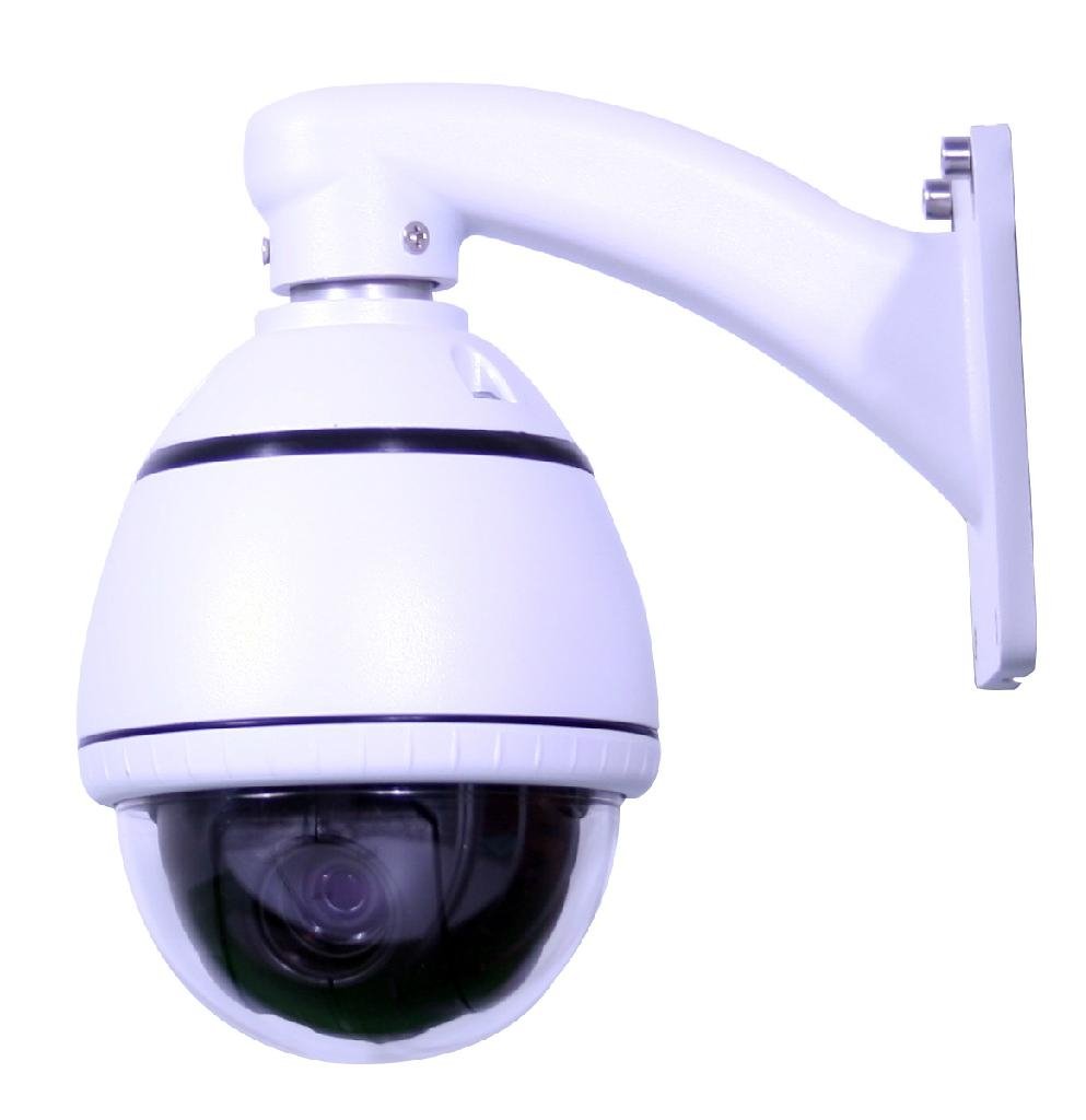 12X,600TVL Mini CCTV PTZ Dome  camera 2