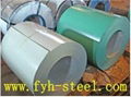 color prepainted zinc coated steel coils 1