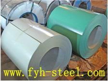 color prepainted zinc coated steel coils