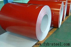 color coated ppgi coils