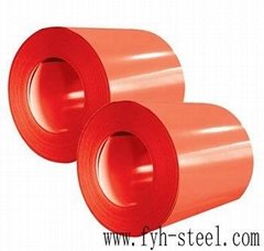 color coated galvanized steel coils