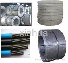 15.24mm 7 wire PC steel cable ASTM A416 