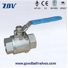 2PC Seal Weld Ball Valves 3000PSI