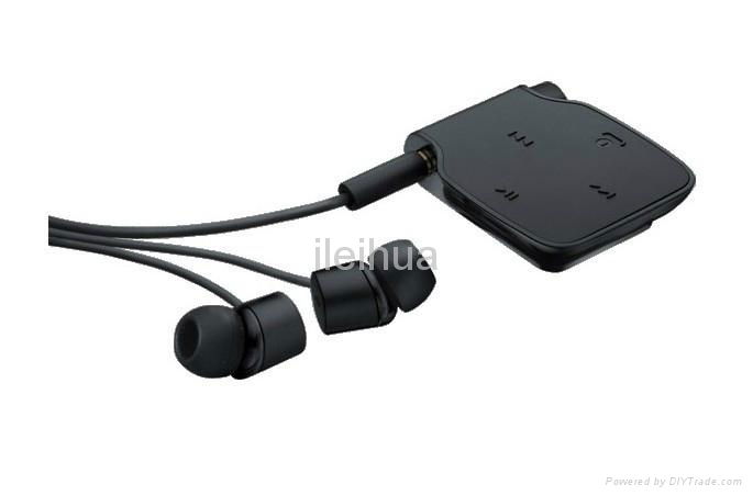 Stereo bluetooth earphone for mobile and music