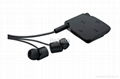 Stereo bluetooth earphone for mobile and music