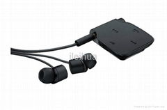 Stereo bluetooth earphone for mobile and music