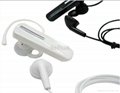 hand free style ear hook earphone for cellur phones 2