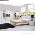 Furniture High Gloss Furniture Modern Bedroom Furniture Bedroom Set