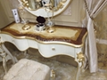 solid Furniture, new style bedroom suite , double bed 4