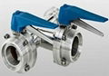 Sanitary  Butterfly valve 5