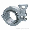 Stainless steel sanitary Pipe Clamp fittings 1