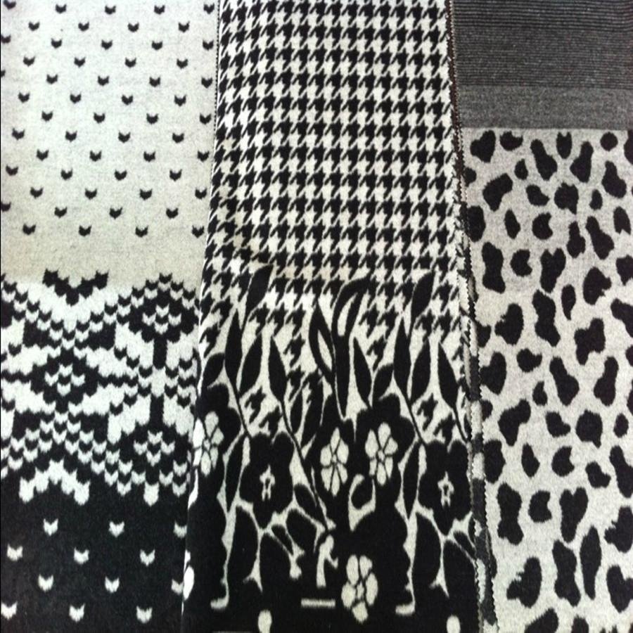 wool tweed jacquard fabric 3