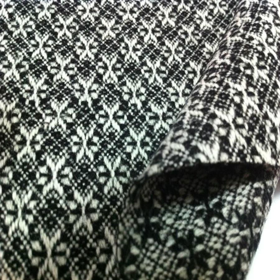 wool tweed jacquard fabric 4