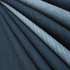 100 wool suiting fabric