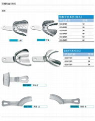 Aluminium impression tray