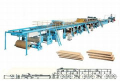 3-Layer Corrugated Paperboard production Line