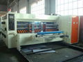 Flexo Printing Slotting and Die cutting Machine 2