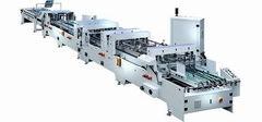 4,6Corner Folder Gluer Machine