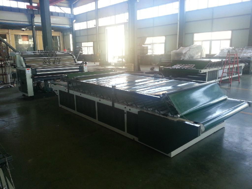 Semi-Automatic Flute Laminating Machine 3