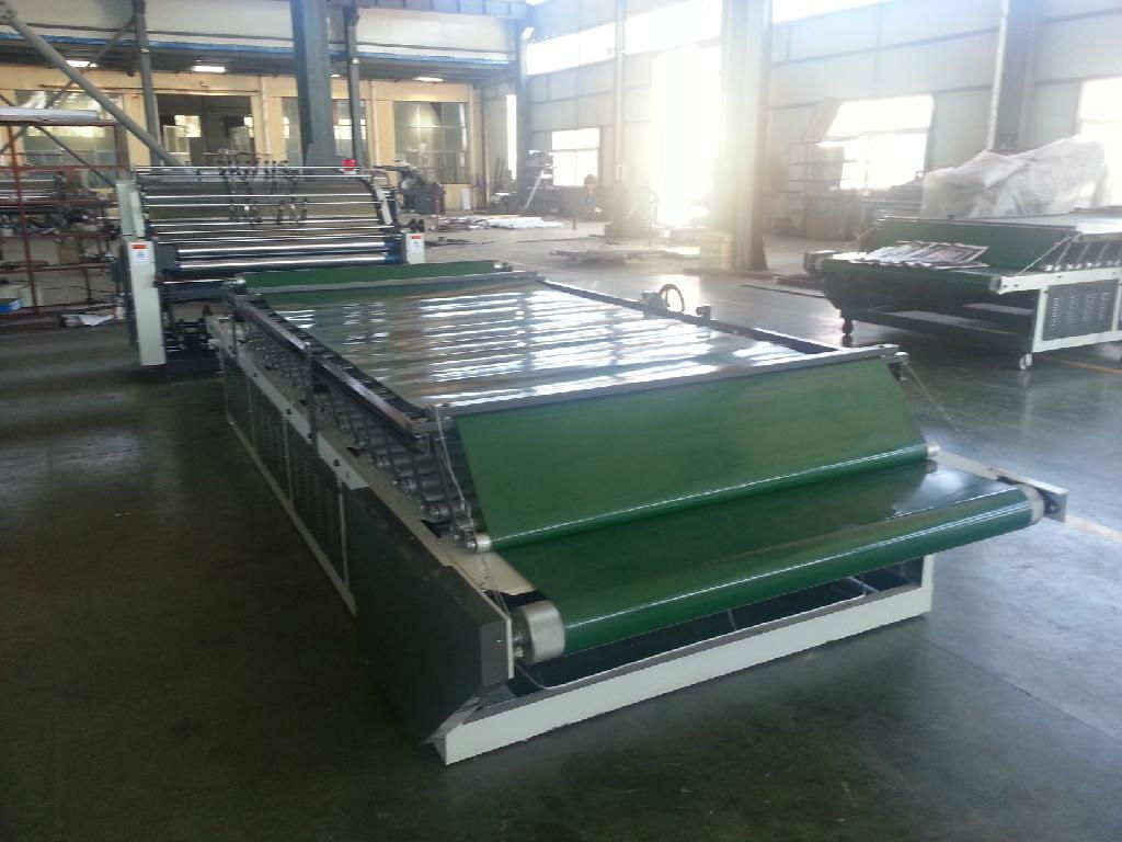 Semi-Automatic Flute Laminating Machine 4