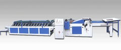  Double Labors Flute-laminating Machine