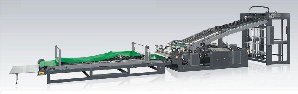  Automatic Flute Laminating Machine